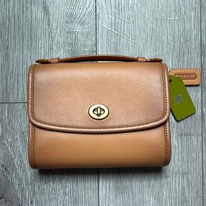 Coach Kip Turnlock Crossbody Bag